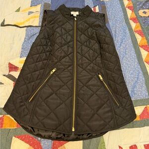 Crown & Ivy Quilted Vest